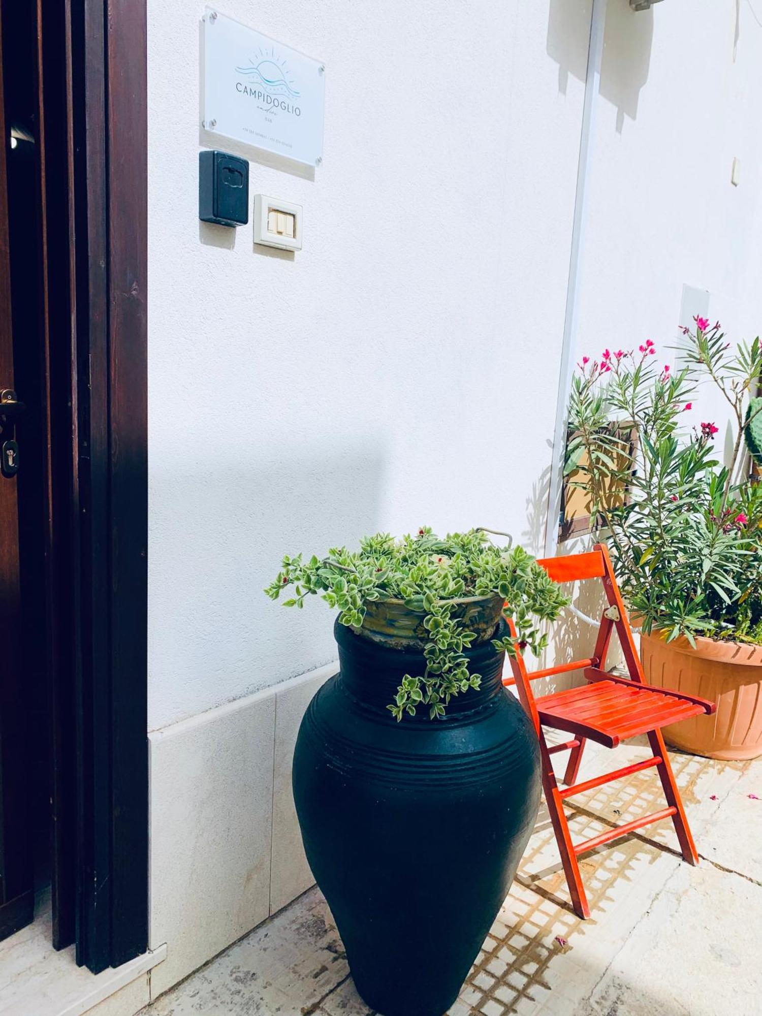 Villa Campidoglio Undici San Vito Lo Capo Esterno foto