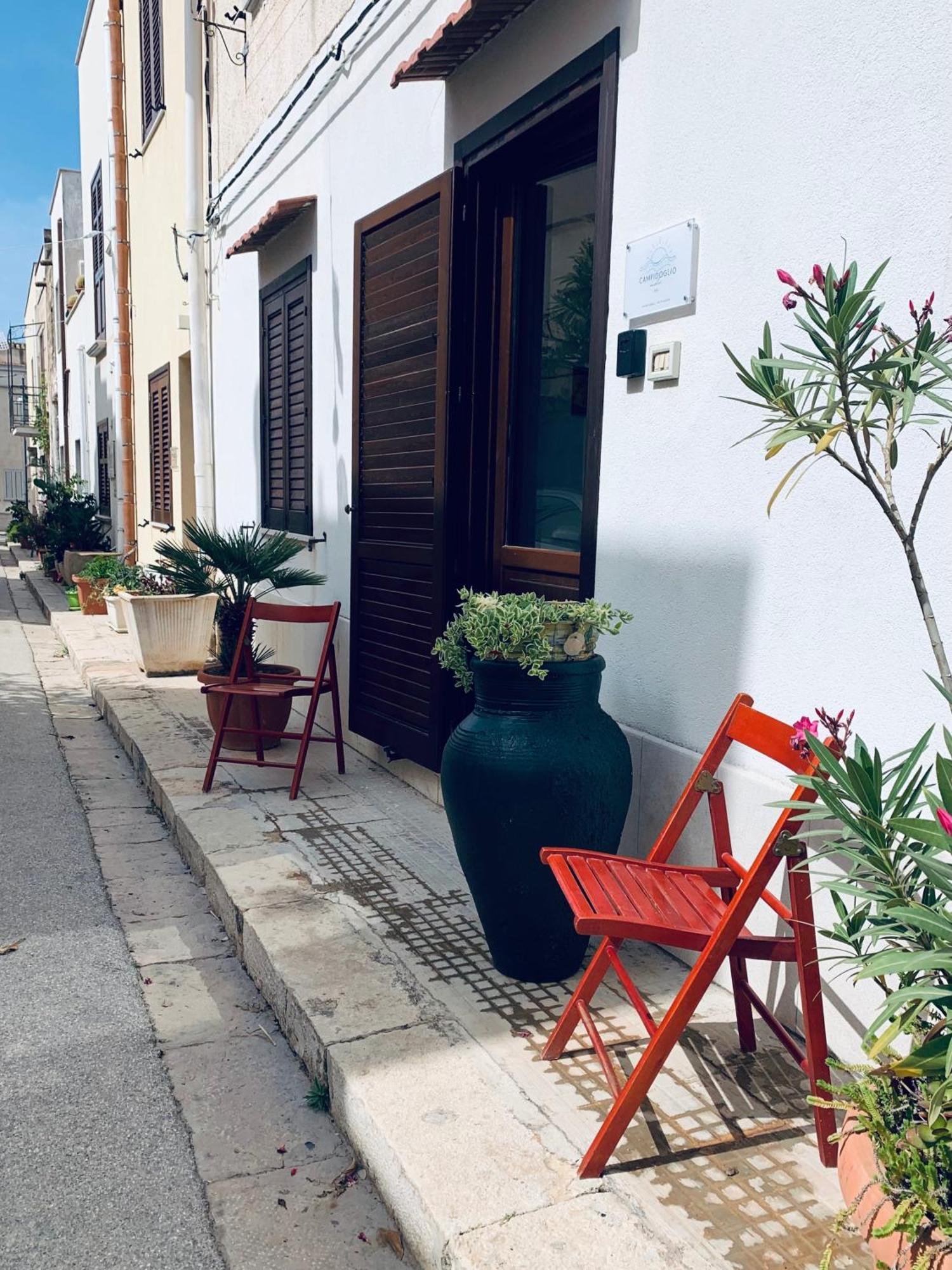 Villa Campidoglio Undici San Vito Lo Capo Esterno foto