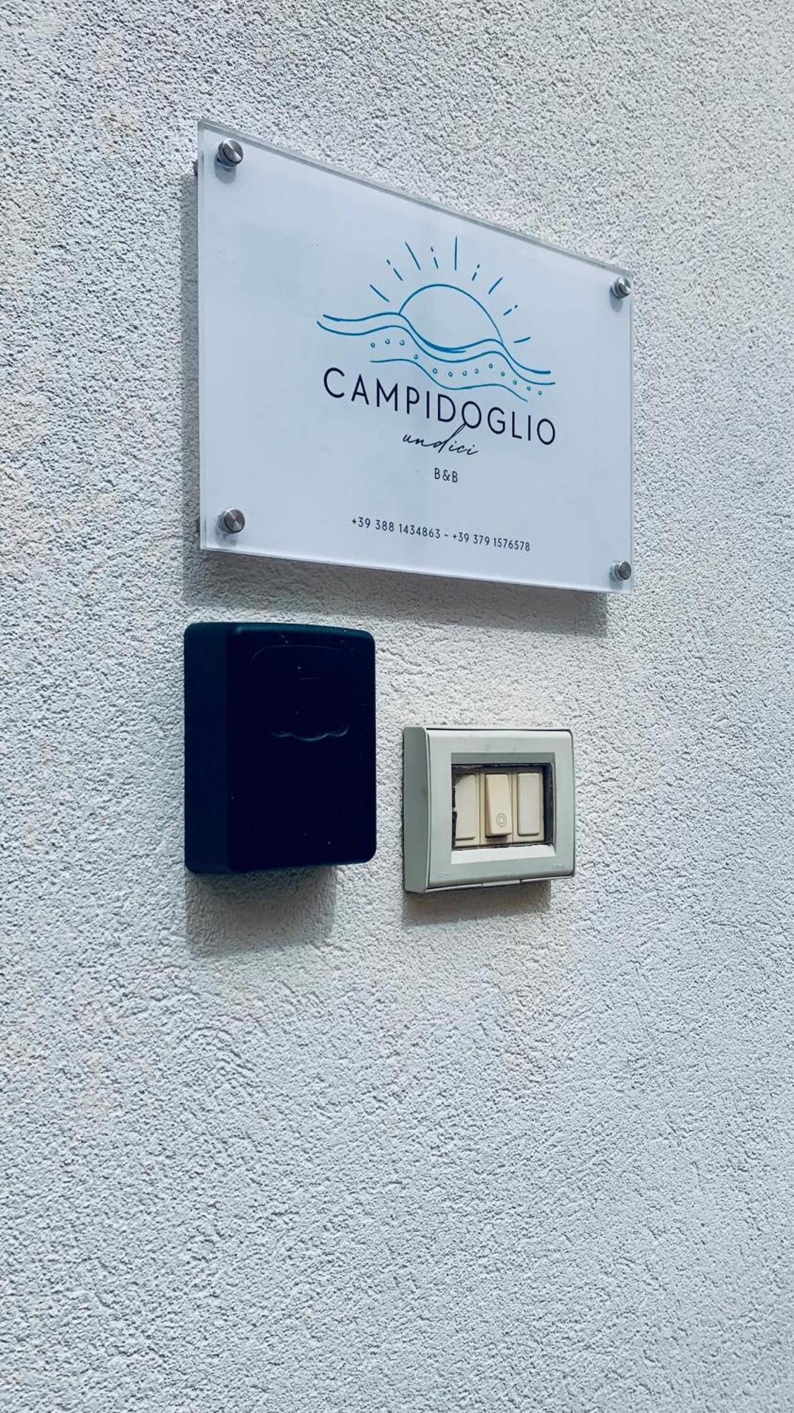 Villa Campidoglio Undici San Vito Lo Capo Esterno foto